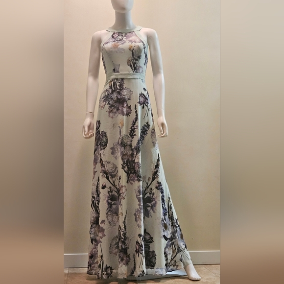 Ted Baker Floral maxi dresss - Picture 1 of 5